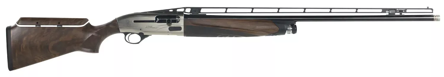 Beretta A400 Xcel Multitarget 12 Gauge 30″ 4+1 3″ Silver Anodized Wo