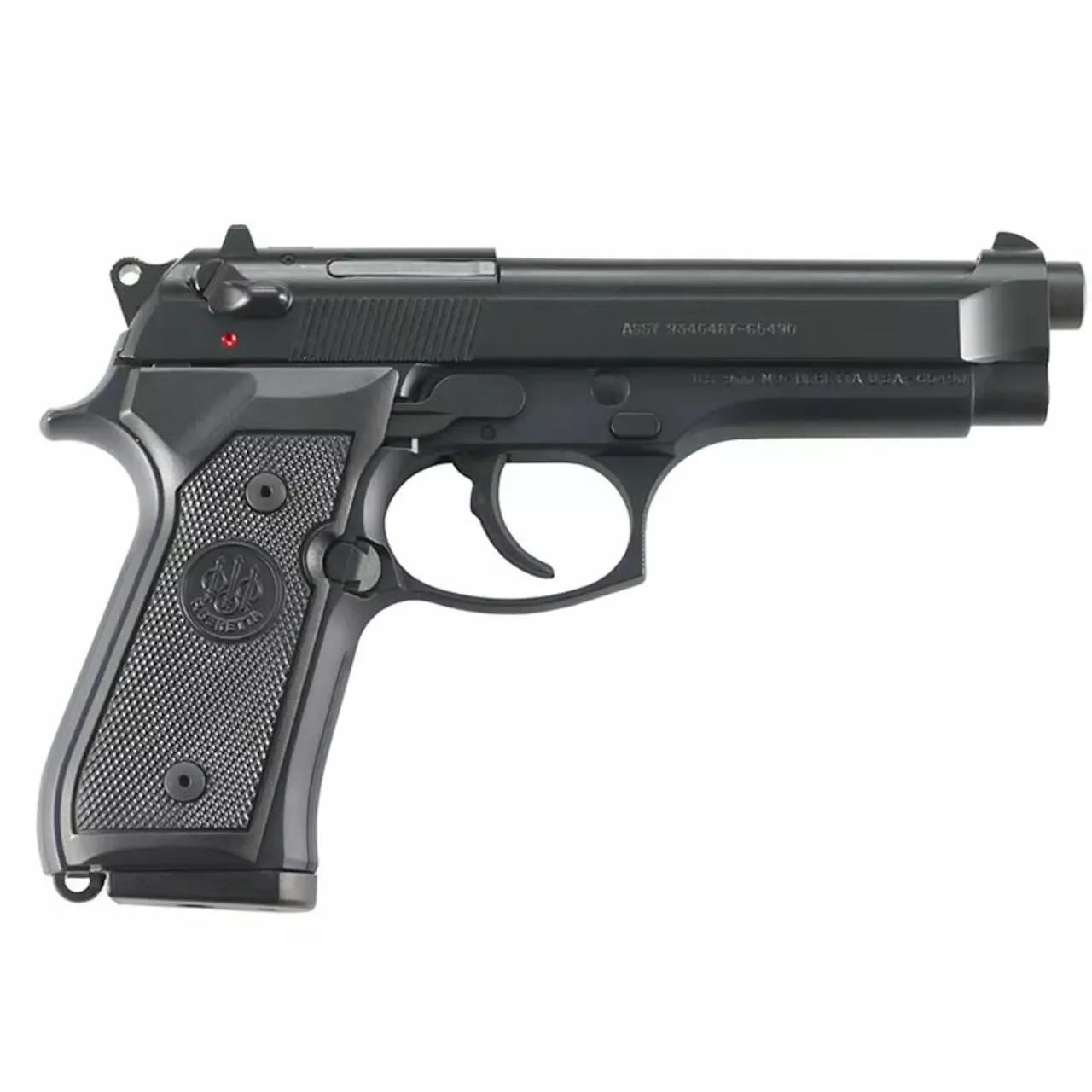 Beretta Model 92 M9 Commercial 9mm 4.9″ BBL 15 Rd