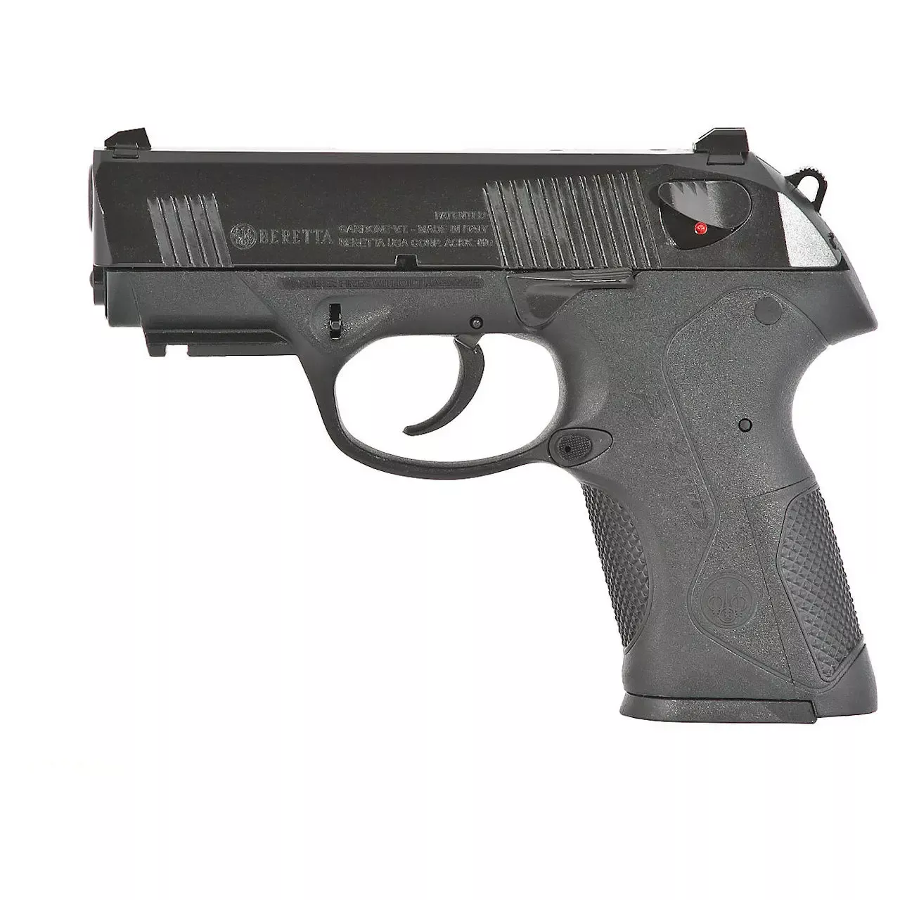 Beretta Model PX4 Storm Compact 9mm 3.2″ BBL Black Rail 15 Rd