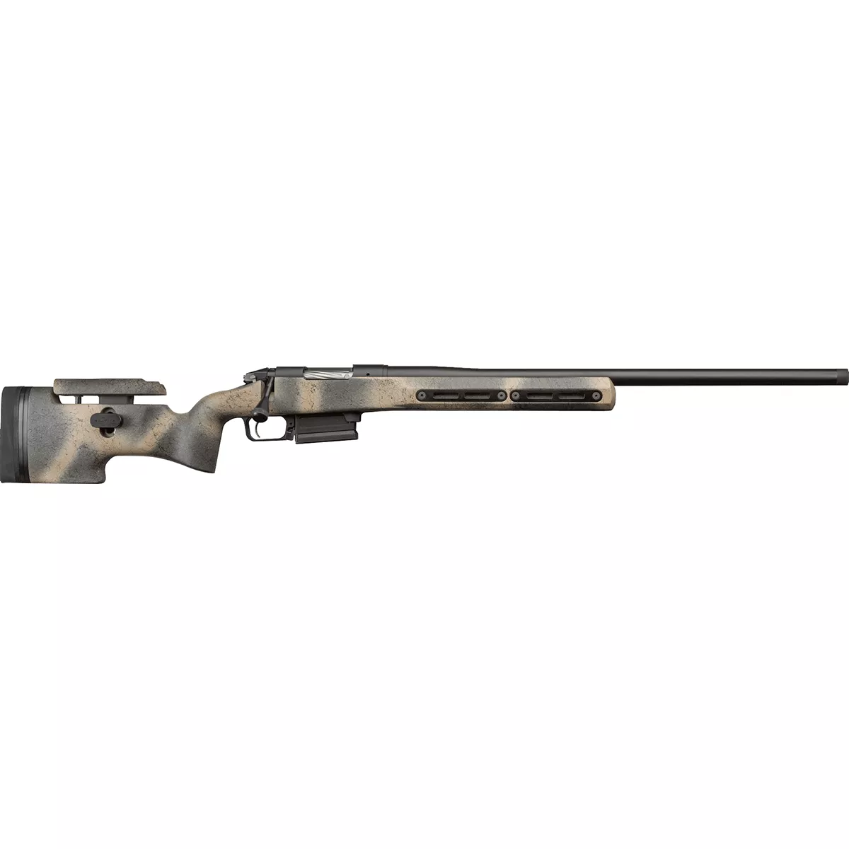 Bergara Ridgeback 6.5 PRC Rifle 26″ Black/Green
