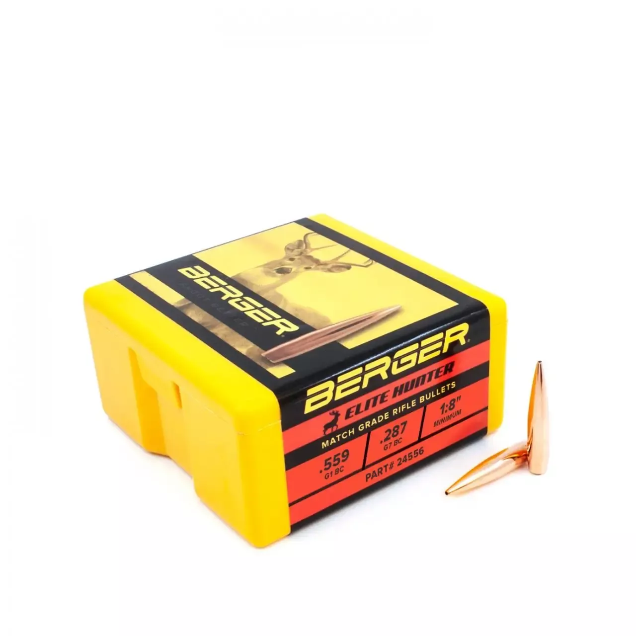 Berger Bullets 6mm 108 Gr Elite Hunter 100 Box
