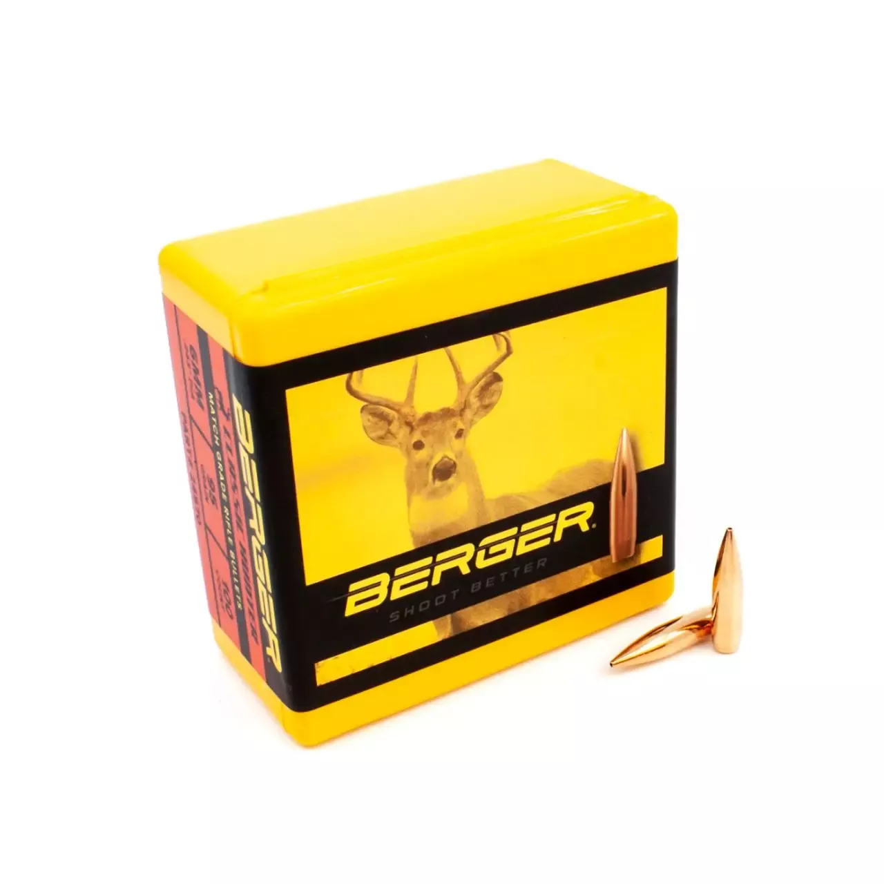 Berger Bullets Classic Hunter 6 mm 95 Grain BT 100/Box