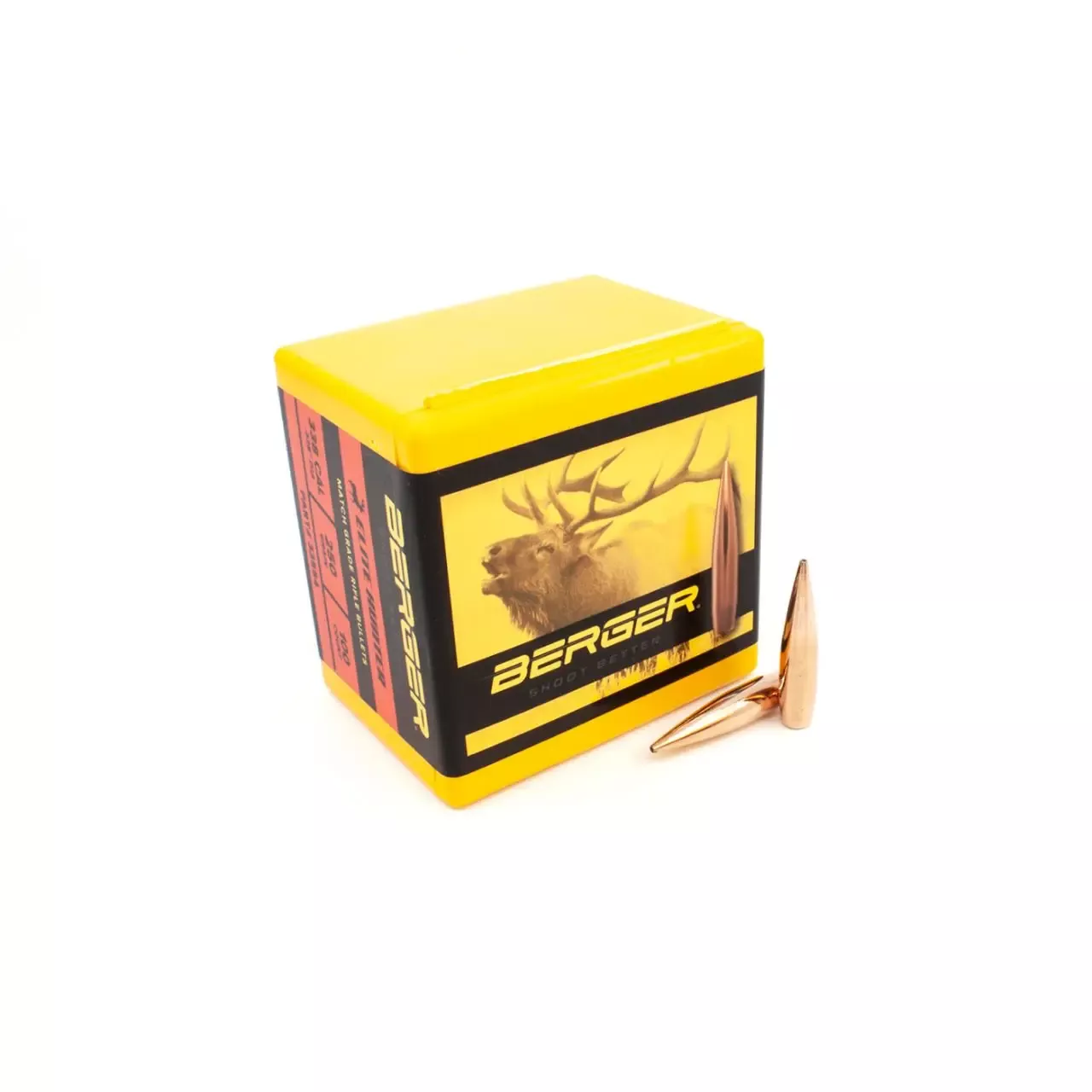 Berger Bullets Elite Hunter 338 Caliber 250 Grain 100/Box