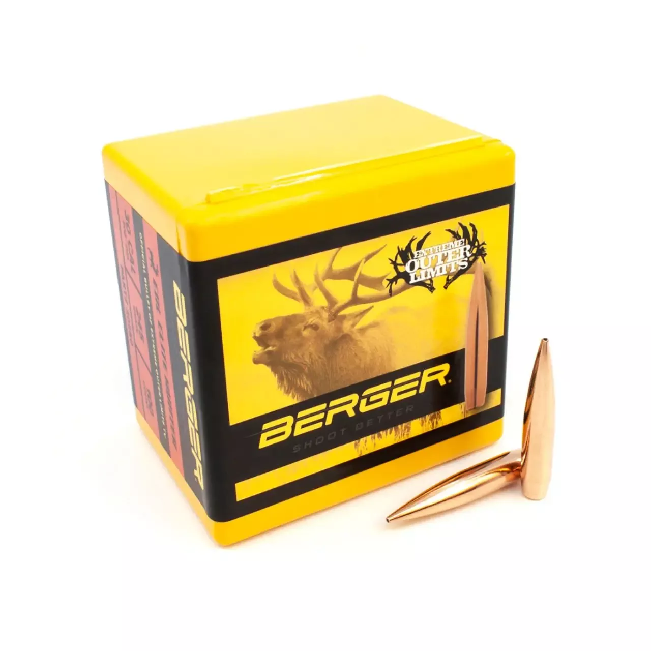 Berger Bullets Extreme Outer Limits 30 Caliber 245 Gr J4 Hunting Jacket 100/Box