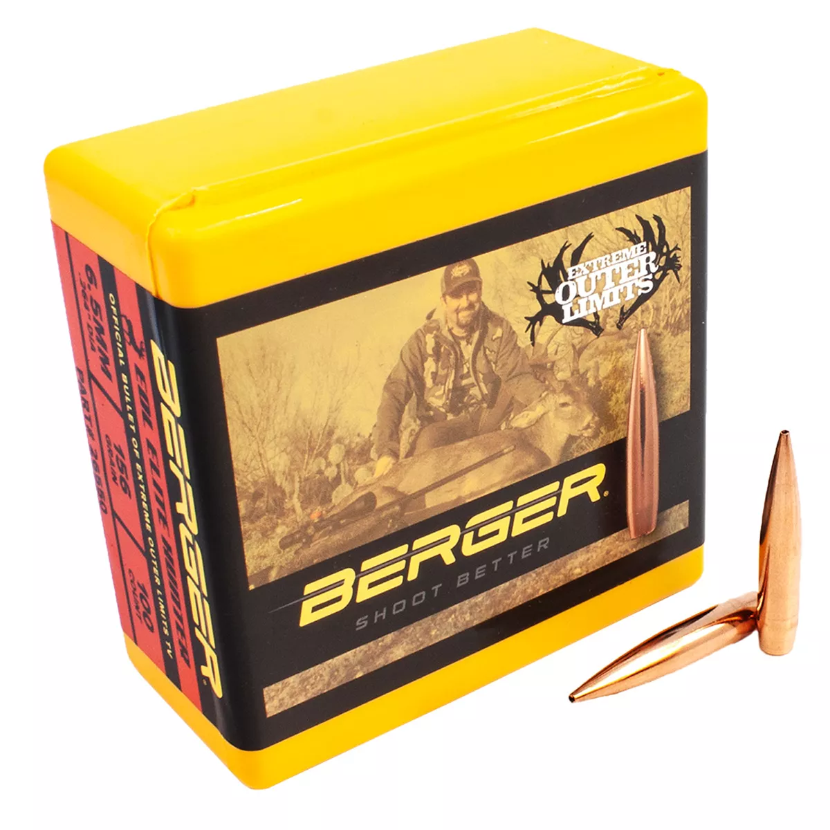 Berger Bullets Extreme Outer Limits 6.5mm 156 Gr 100/Box