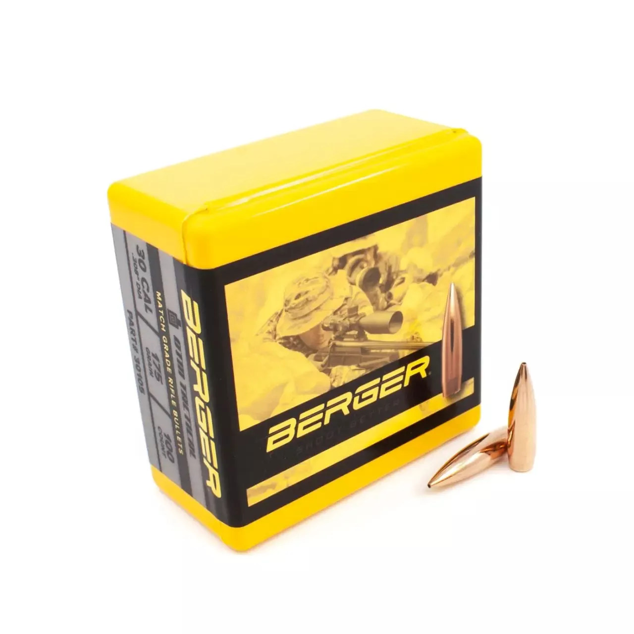 Berger Bullets OTM Tactical 30 Cal 175 Gr BT 100/Box