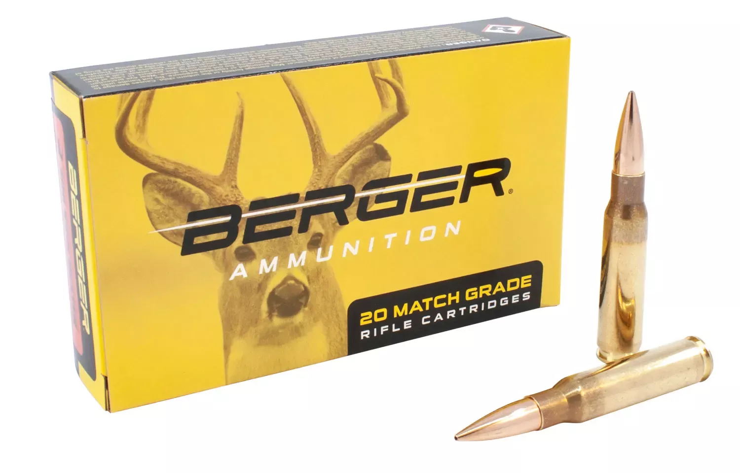 Berger Match 308 Winchester 168 Gr Classic Hunter 20/Box