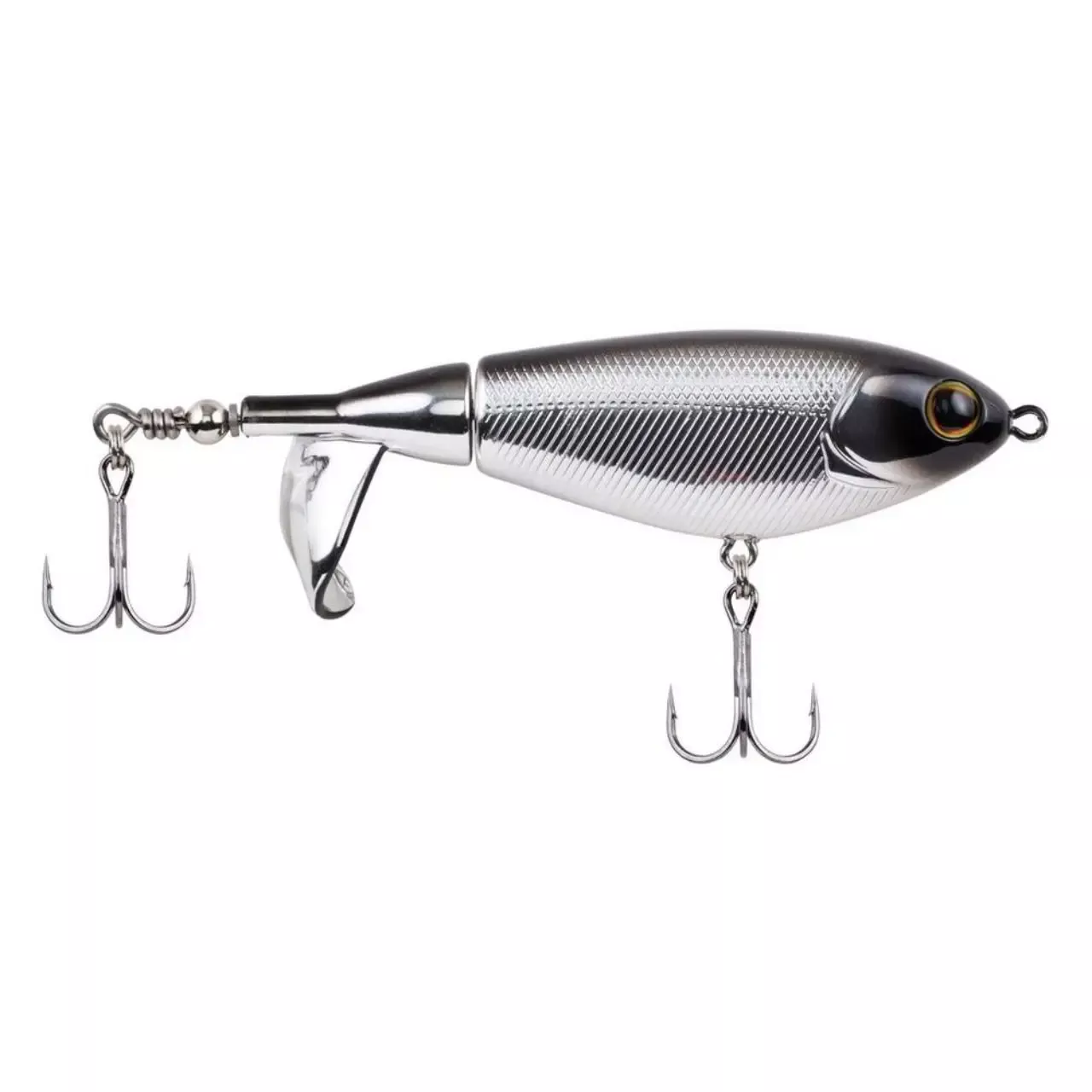 Berkley Choppo-Black Chrome-105mm