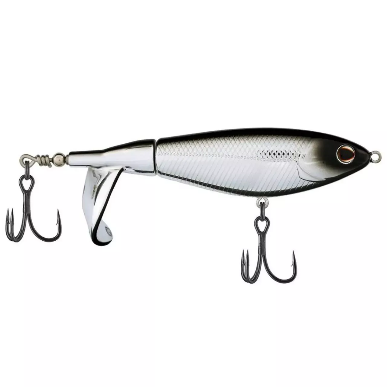 Berkley Choppo (Saltwater)-Black Chrome-105mm