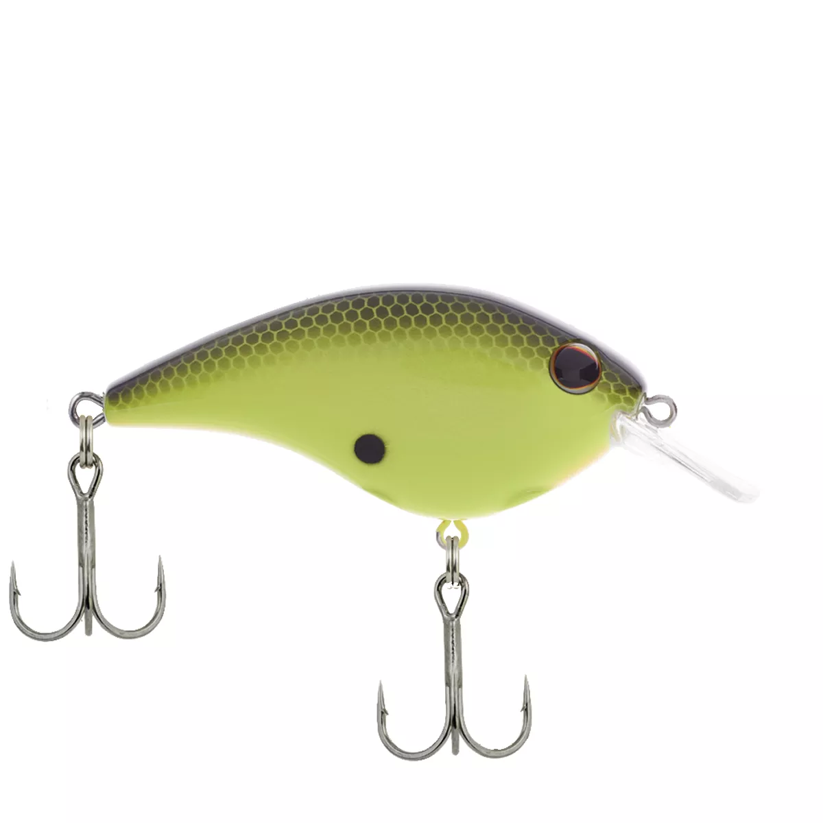 Berkley Frittside 5 Crankbait-Black Chartreuse