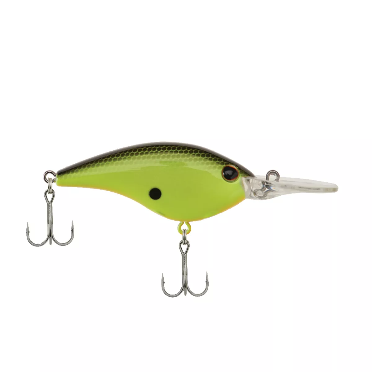 Berkley Frittside 7 Crankbait-Black Chartreuse
