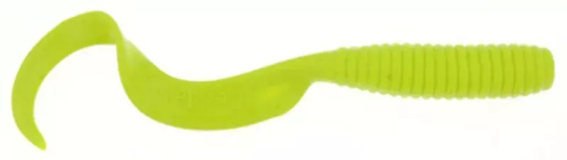 Berkley Gulp! Saltwater Grub - 6" Chartreuse
