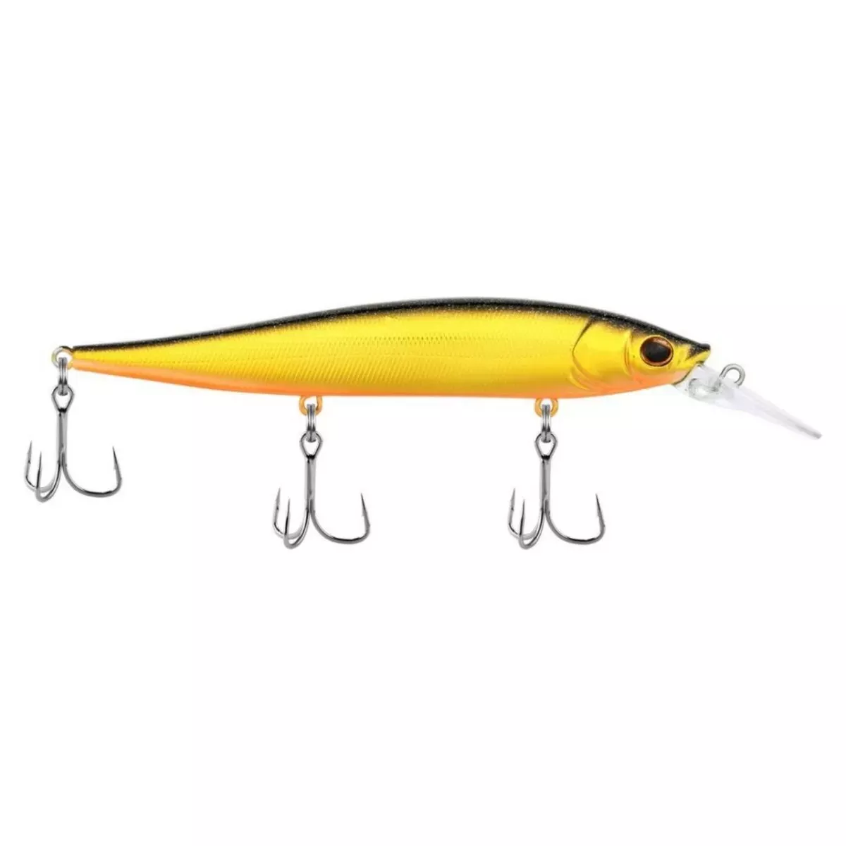 Berkley Stunna 112+1 Jerkbait - Black Gold