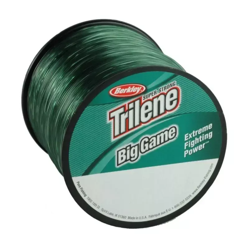 Berkley Trilene Big Game Monofilament 1lb Spool Green