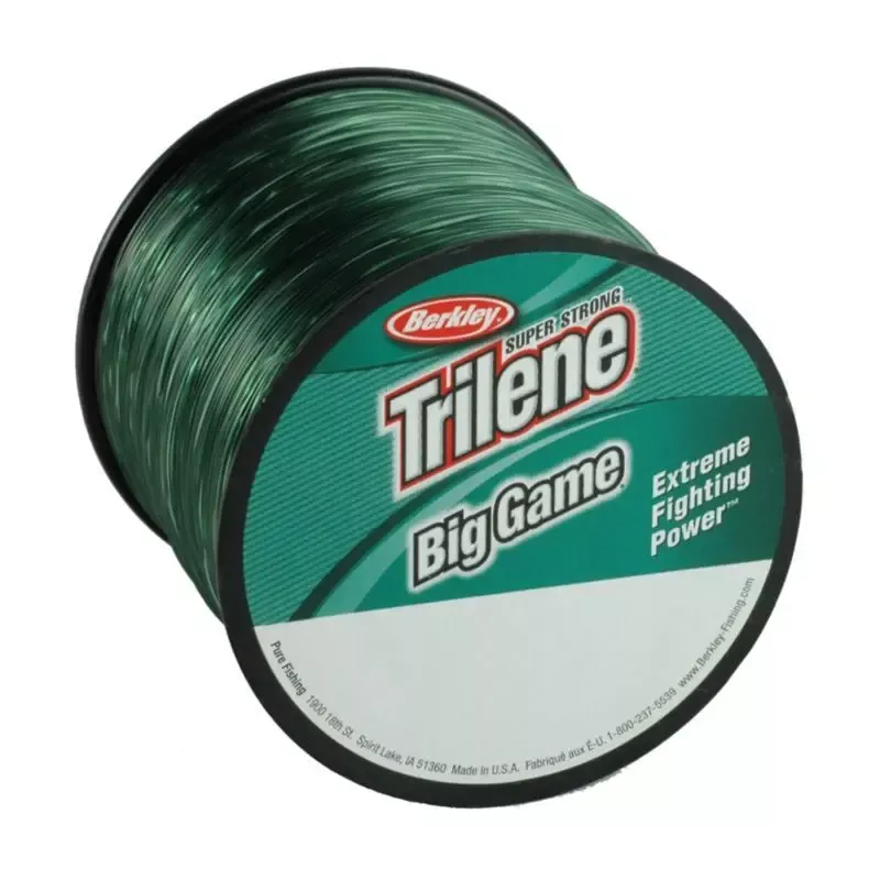 Berkley Trilene Big Game Monofilament Quarter Spool Green