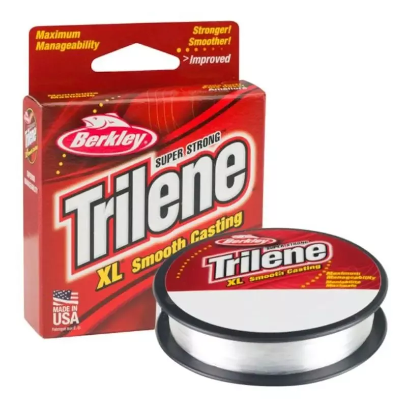 Berkley Trilene XL Monofilament 110yds Clear