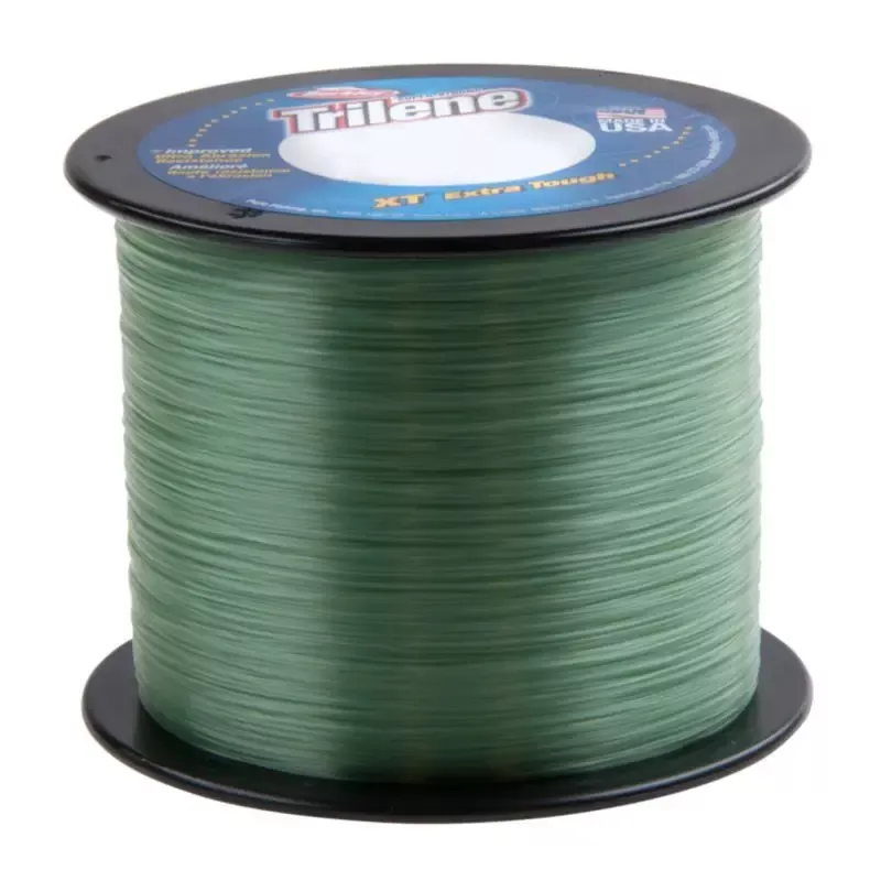 Berkley Trilene XT Monofilament Bulk Small Spools Low-Vis Green