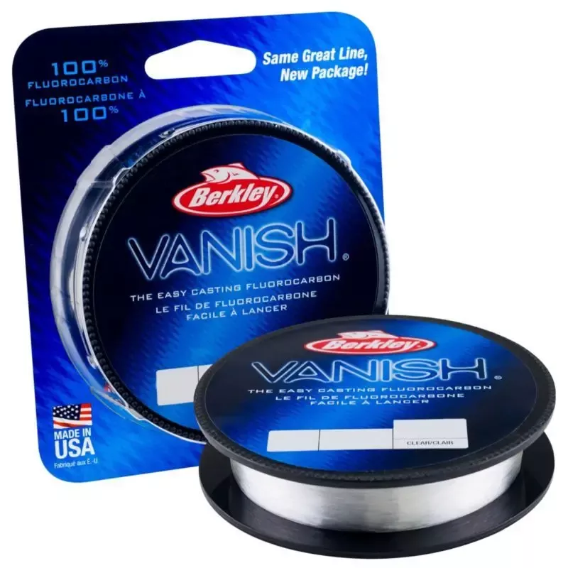 Berkley Vanish Fluorocarbon 250yds Clear