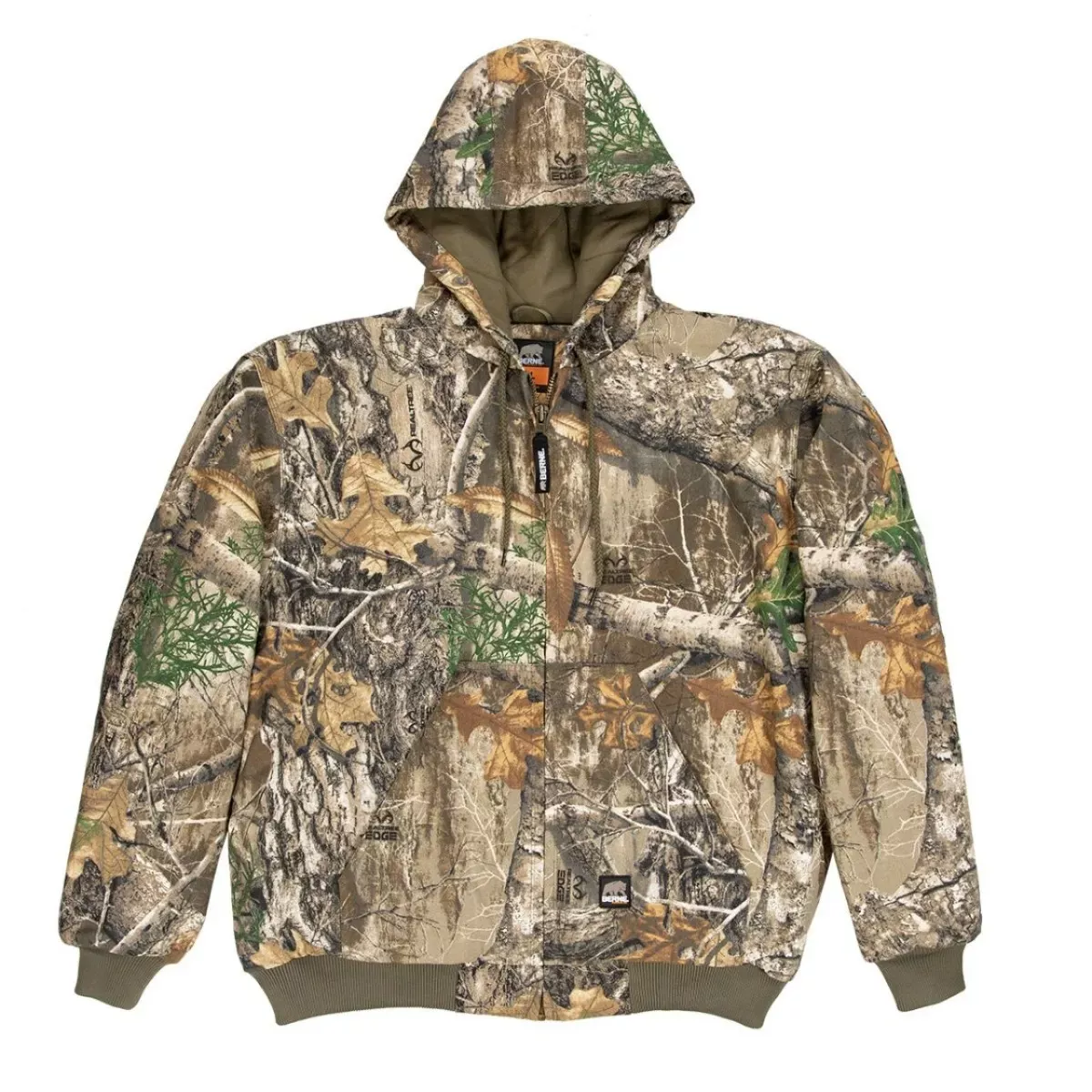 Berne Heritage Realtree Edge Quilted Jacket