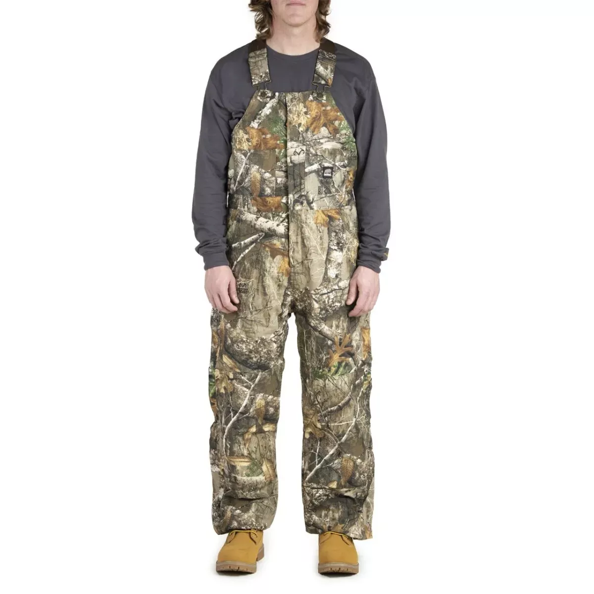 Berne Realtree Edge Heritage Insulated Bib Overall
