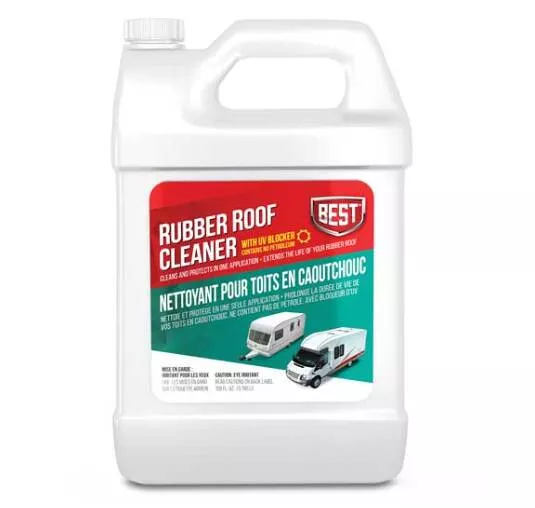 Best Rubber Roof Cleaner and Protectant, 128 oz.• 55128
