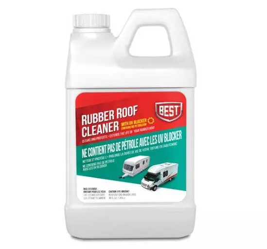 Best Rubber Roof Cleaner and Protectant, 48 oz.• 55048