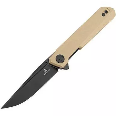 Bestech Mini Dundee Khaki G10 Linerlock Knife