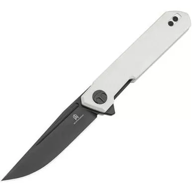 Bestech Mini Dundee White G10 D2 Linerlock Knife