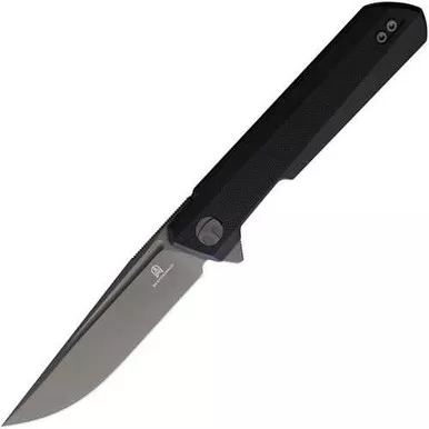 Bestechman Dundee Linerlock Black G10 Folding Knife