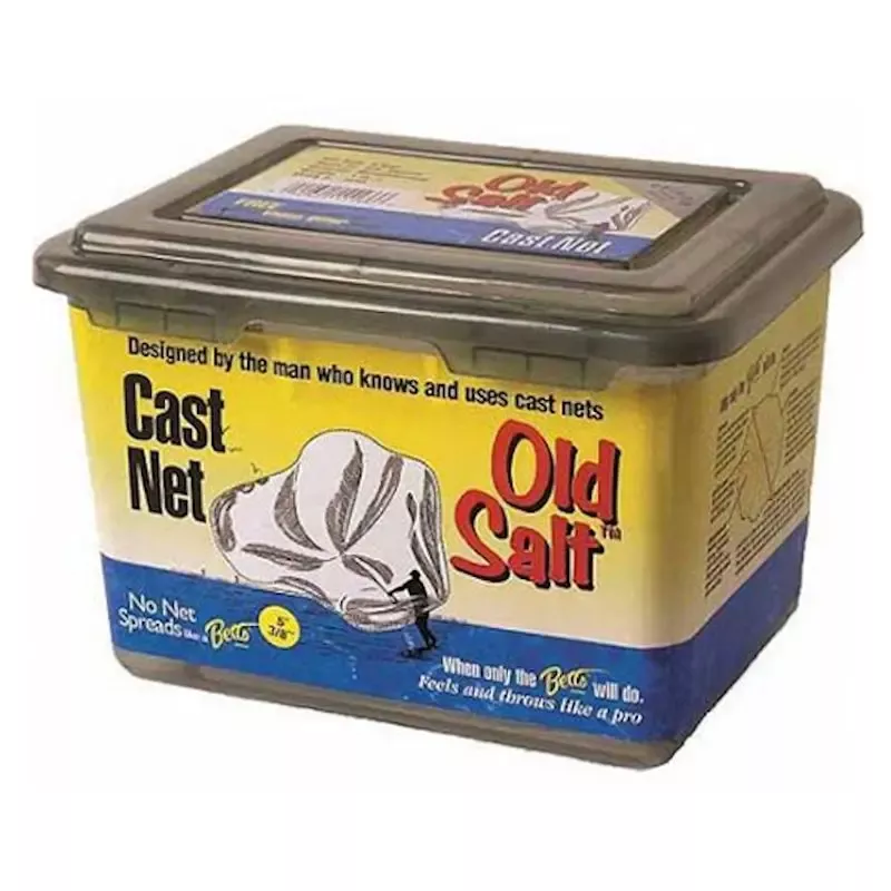 Betts Old Salt Cast Net 3/8 Mesh"