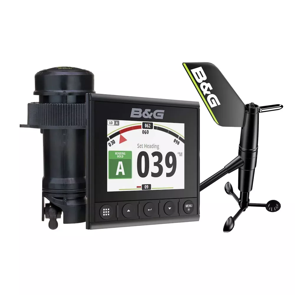 BG Triton2 Speed, DepthWireless Wind System Pack – Triton2 4.1″ Color Display, DST810 Transducer, WS320 Wireless Wind SensorNMEA2000 Starter Kit [000-14956-002]