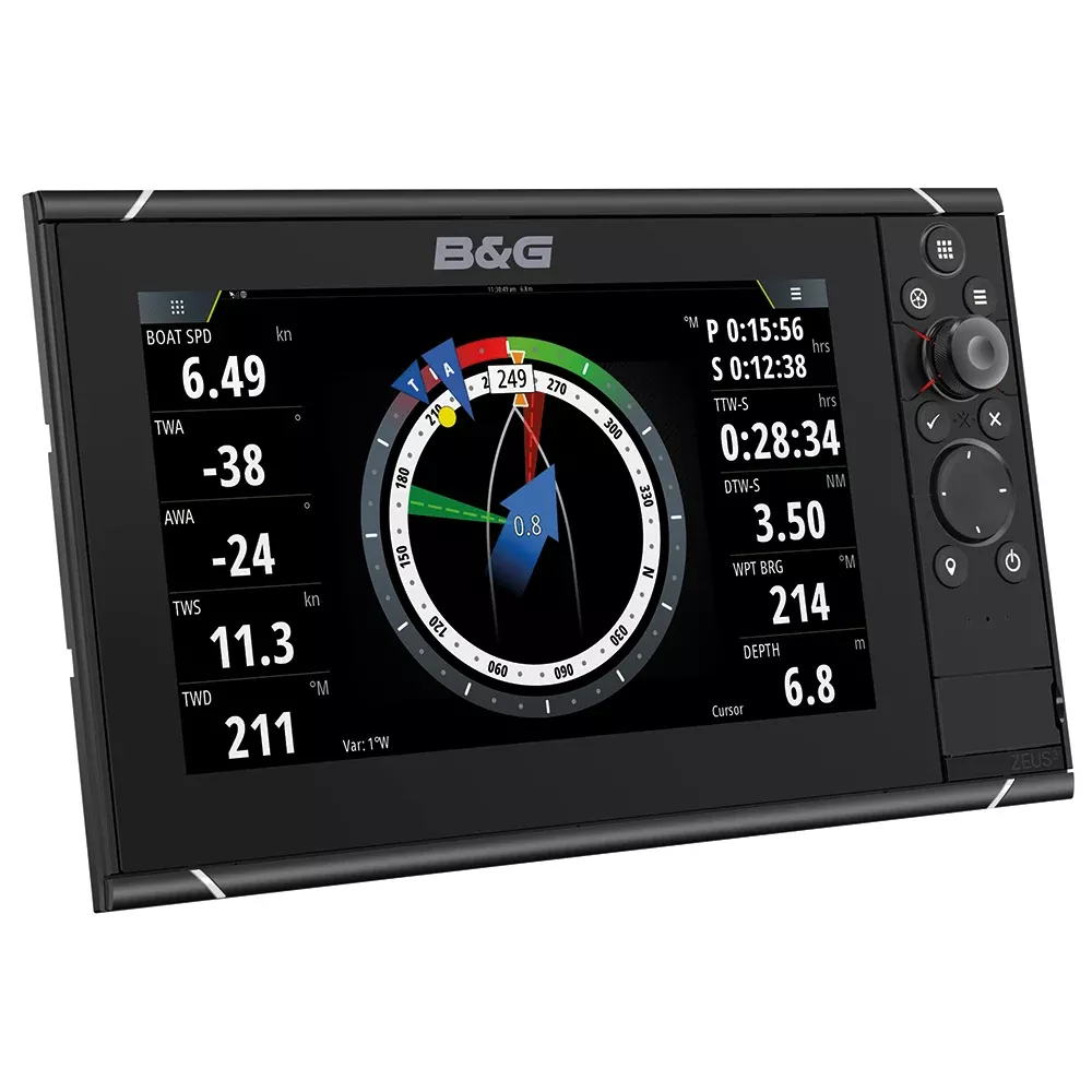 BG Zeus 3S 16 – 16″ Multi-Function Sailing Display[000-15410-001]
