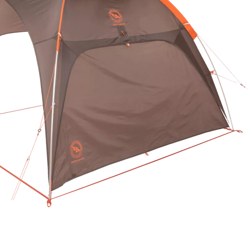 BIG AGNES Sage Canyon Shelter Accessory Wall