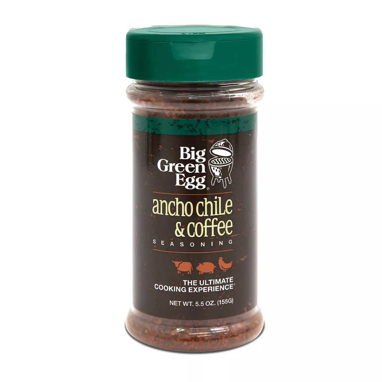 Big Green Egg Ancho Chile & Coffee Seasoning 5.5 oz.