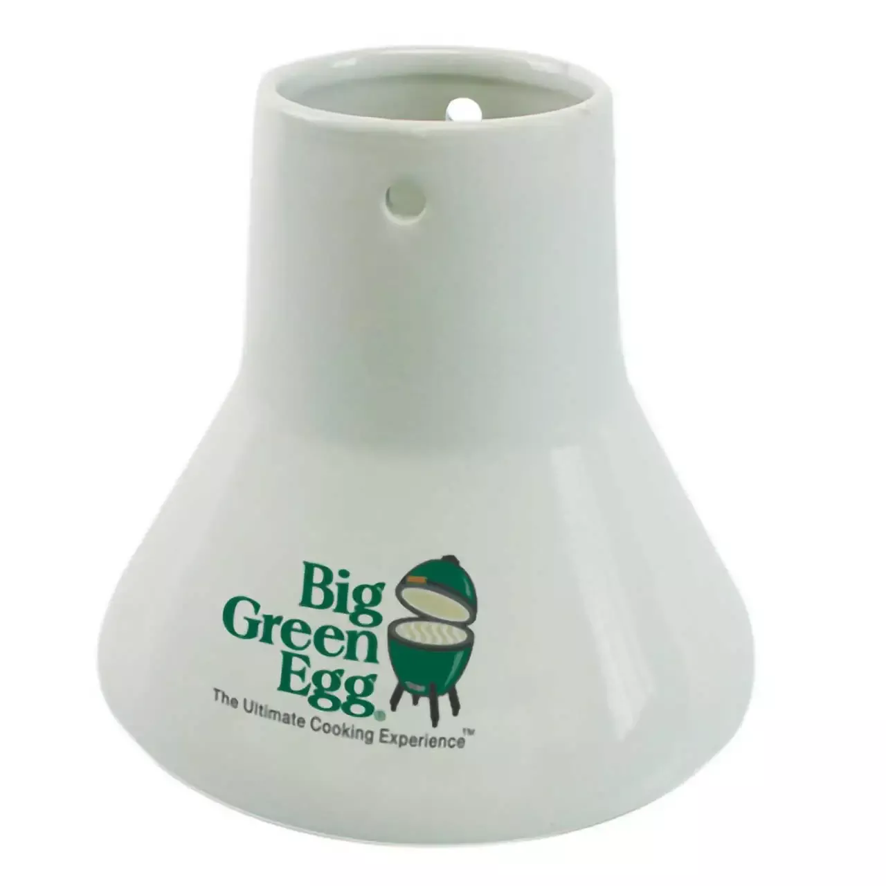 Big Green Egg Ceramic Chicken Roaster