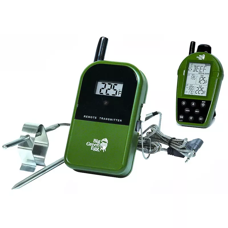 Big Green Egg Dual Probe Remote Wireless Thermometer