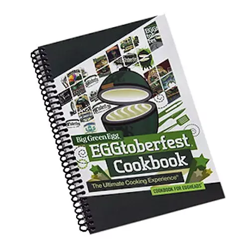 Big Green Egg EGGtoberfest SoftCover Cookbook