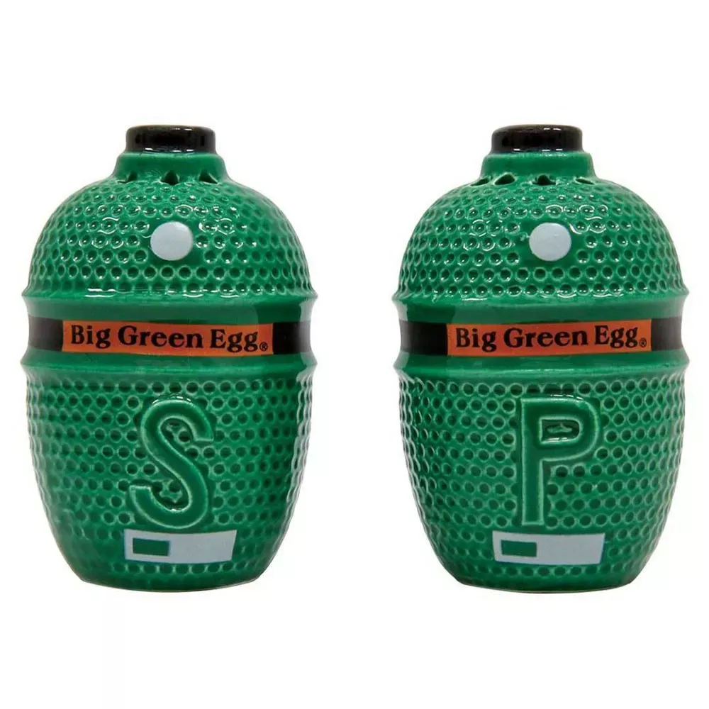 Big Green Egg Salt and Pepper Shakers