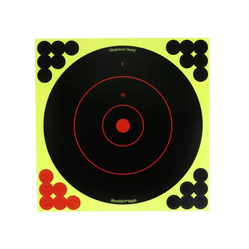 Birchwood Casey 8in Target Dispenser-25 Pack
