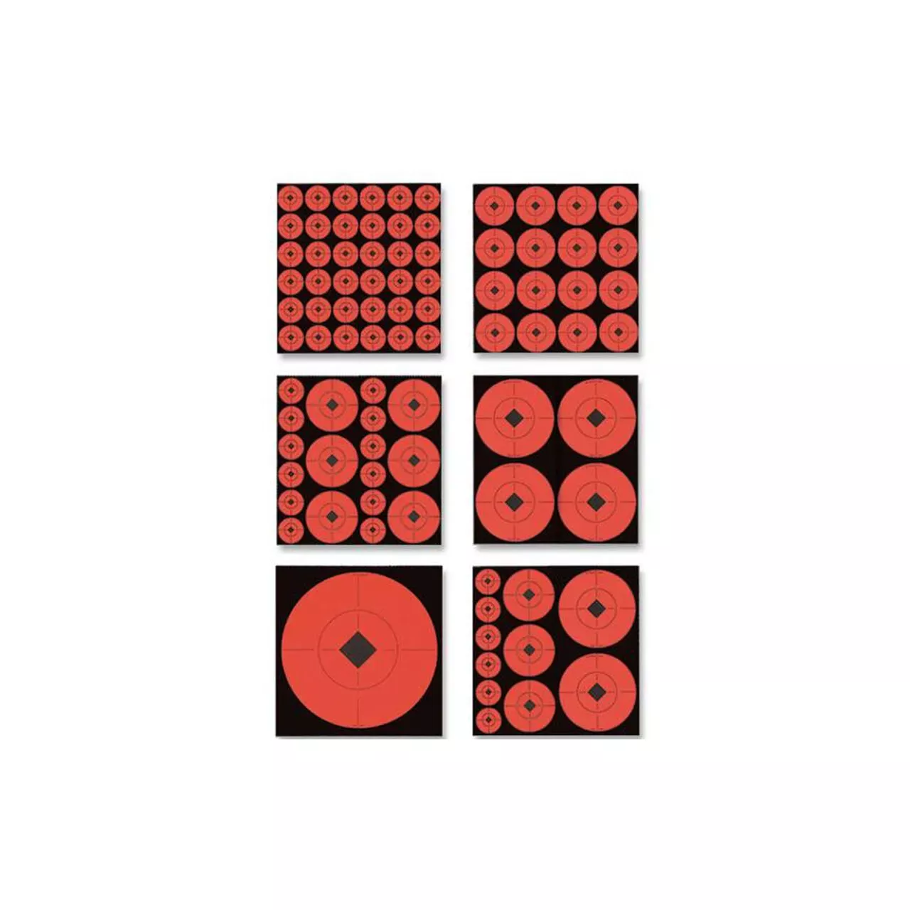Birchwood Casey Self Adhesive 110 Assorted Target Spots