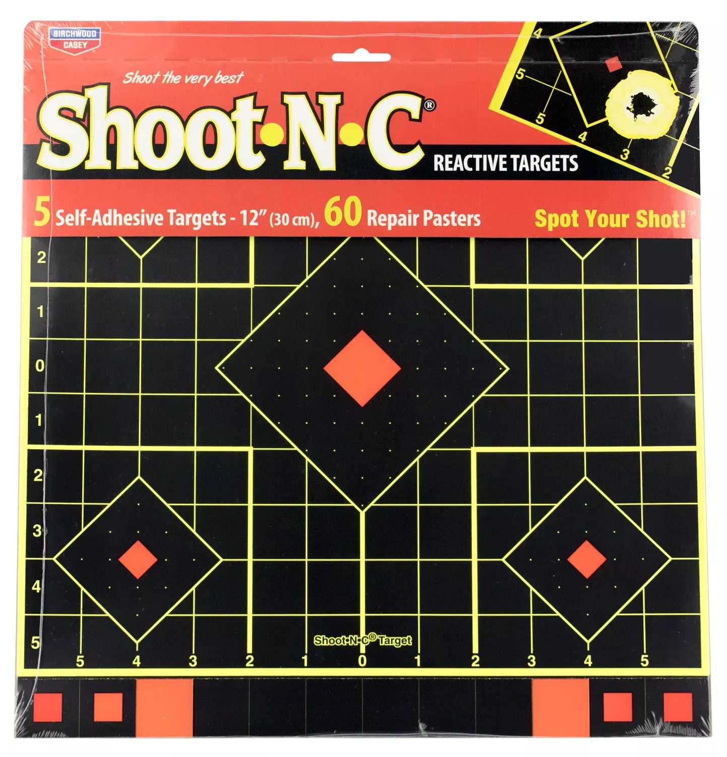 Birchwood Casey Shoot-N-C Sight in Target