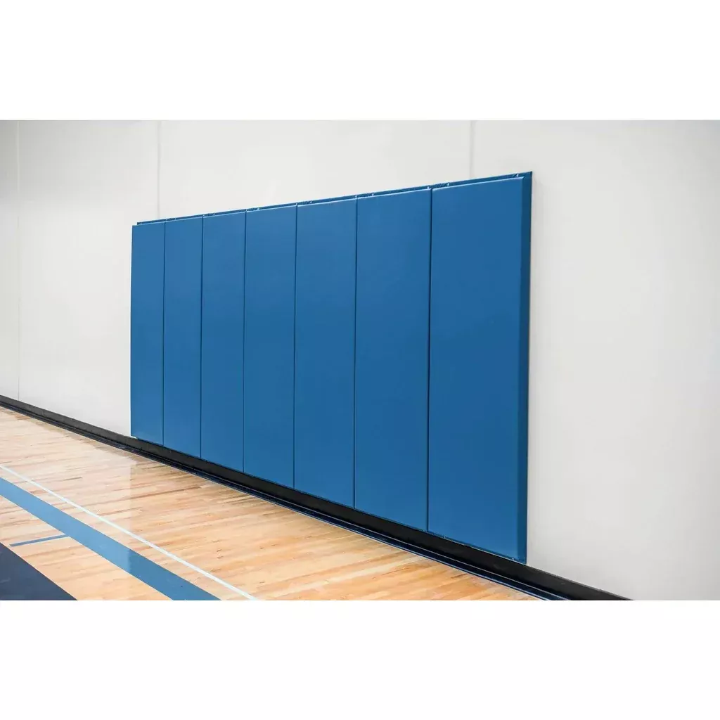 Bison 2′ x 6′ Firewall Solid Color Flange Mount Wall Padding