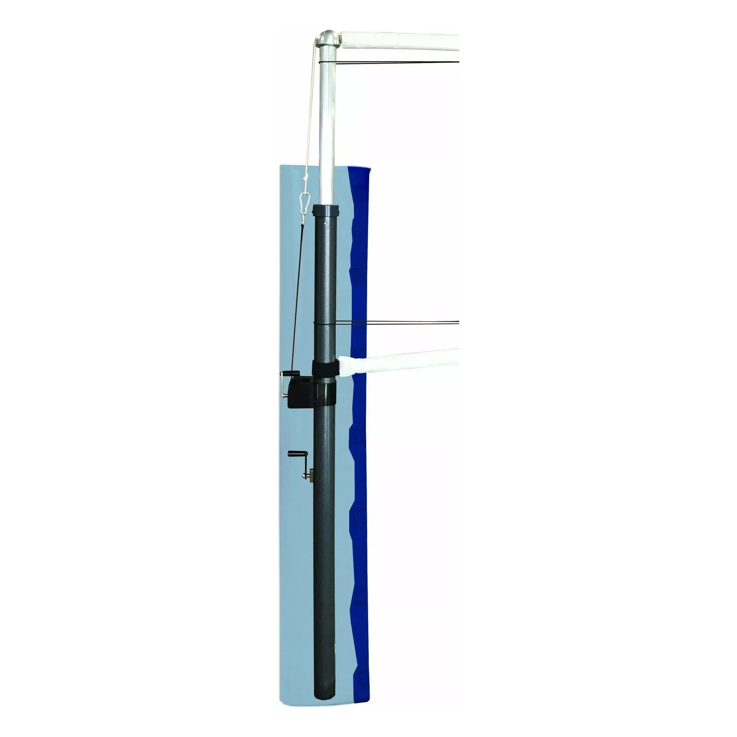Bison 3″ Centerline Aluminum EZ Volleyball Standards VB11
