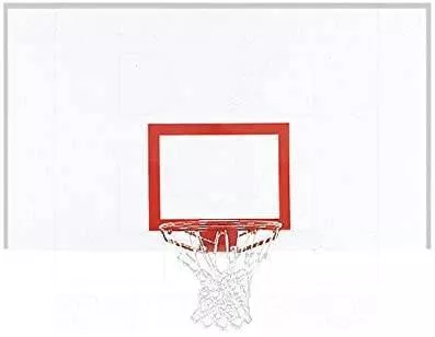 Bison 42″ x 72″ Unbreakable Short Steel Backboard