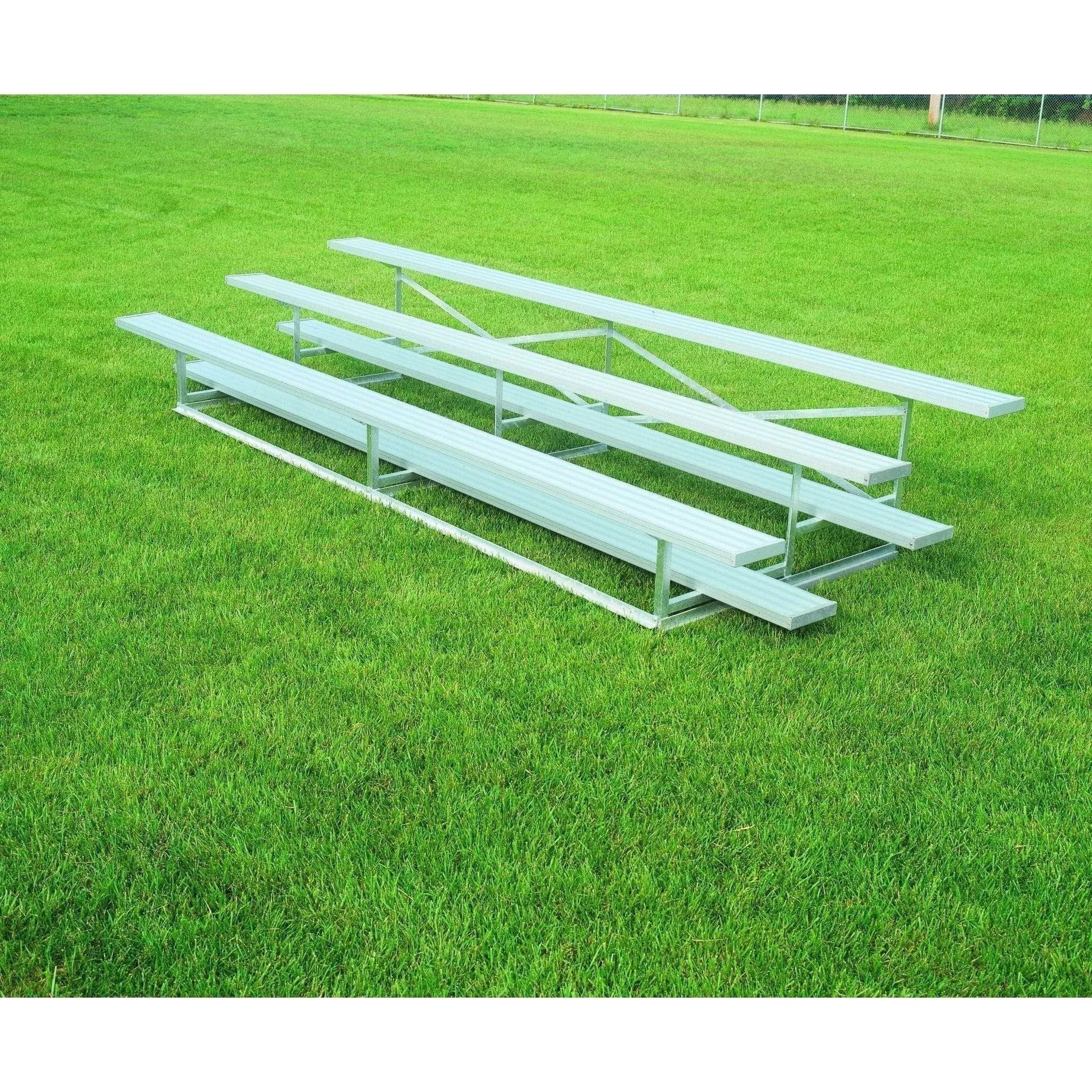 Bison 7 1/2′ Standard Aluminum Portable Outdoor Bleachers