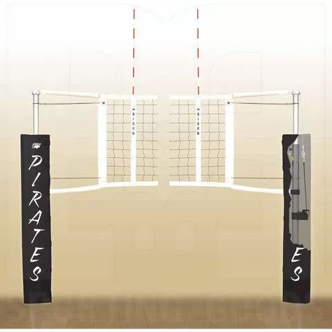 Bison Aluminum Volleyball Standards 3"