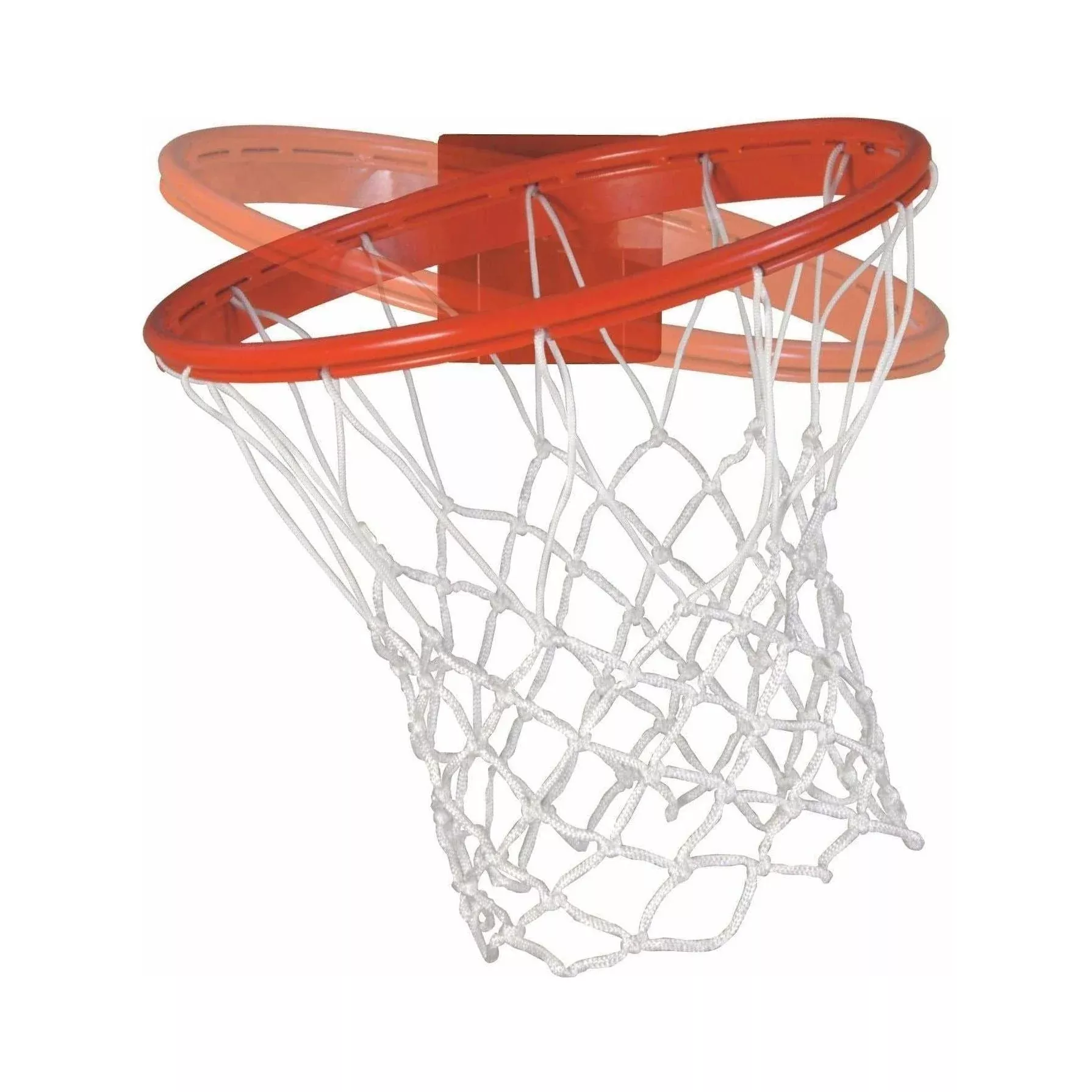 Bison Baseline Collegiate 180° Competition Breakaway Basketball Rim BA3180S