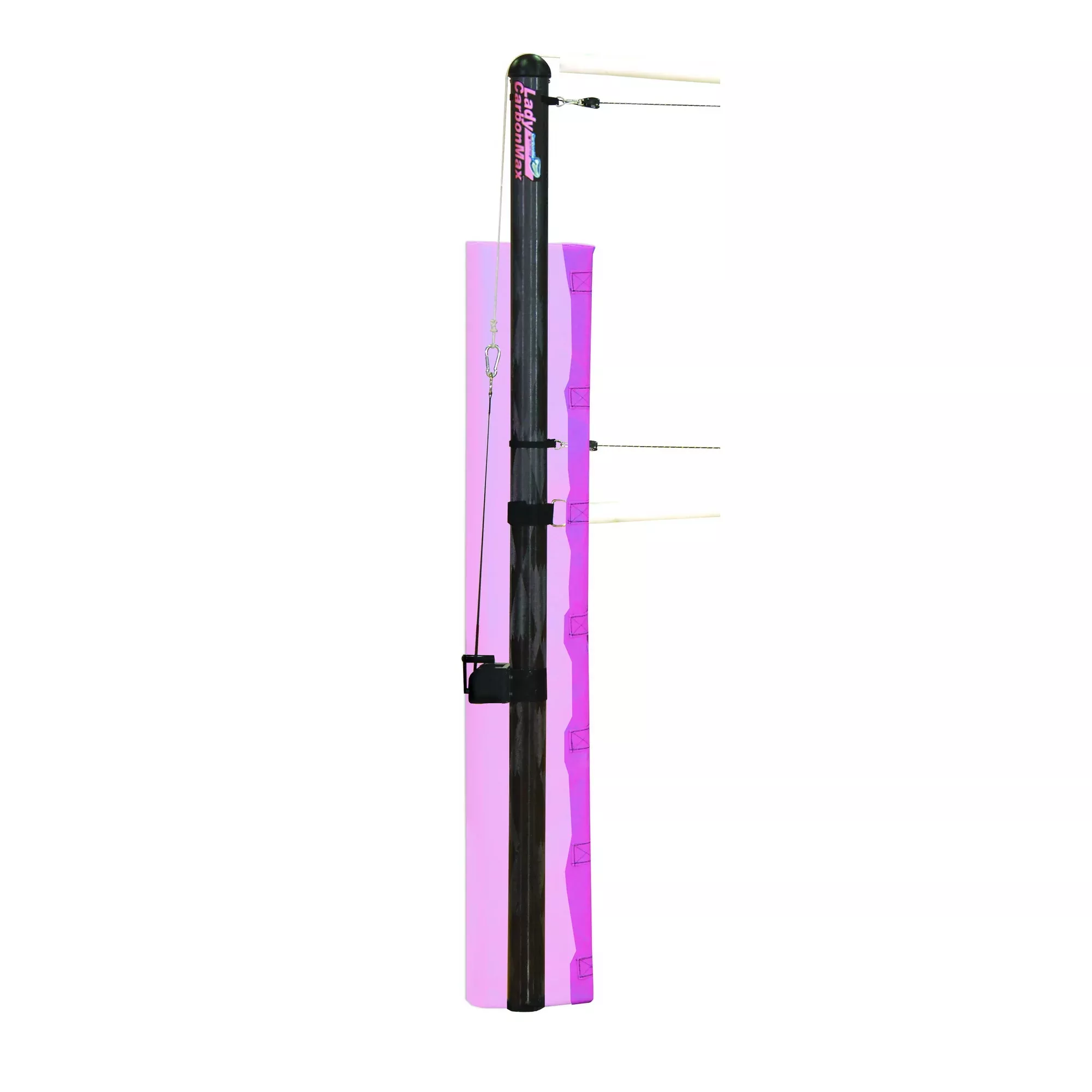 Bison Inc. 3" Lady CarbonMax Volleyball System without Padding