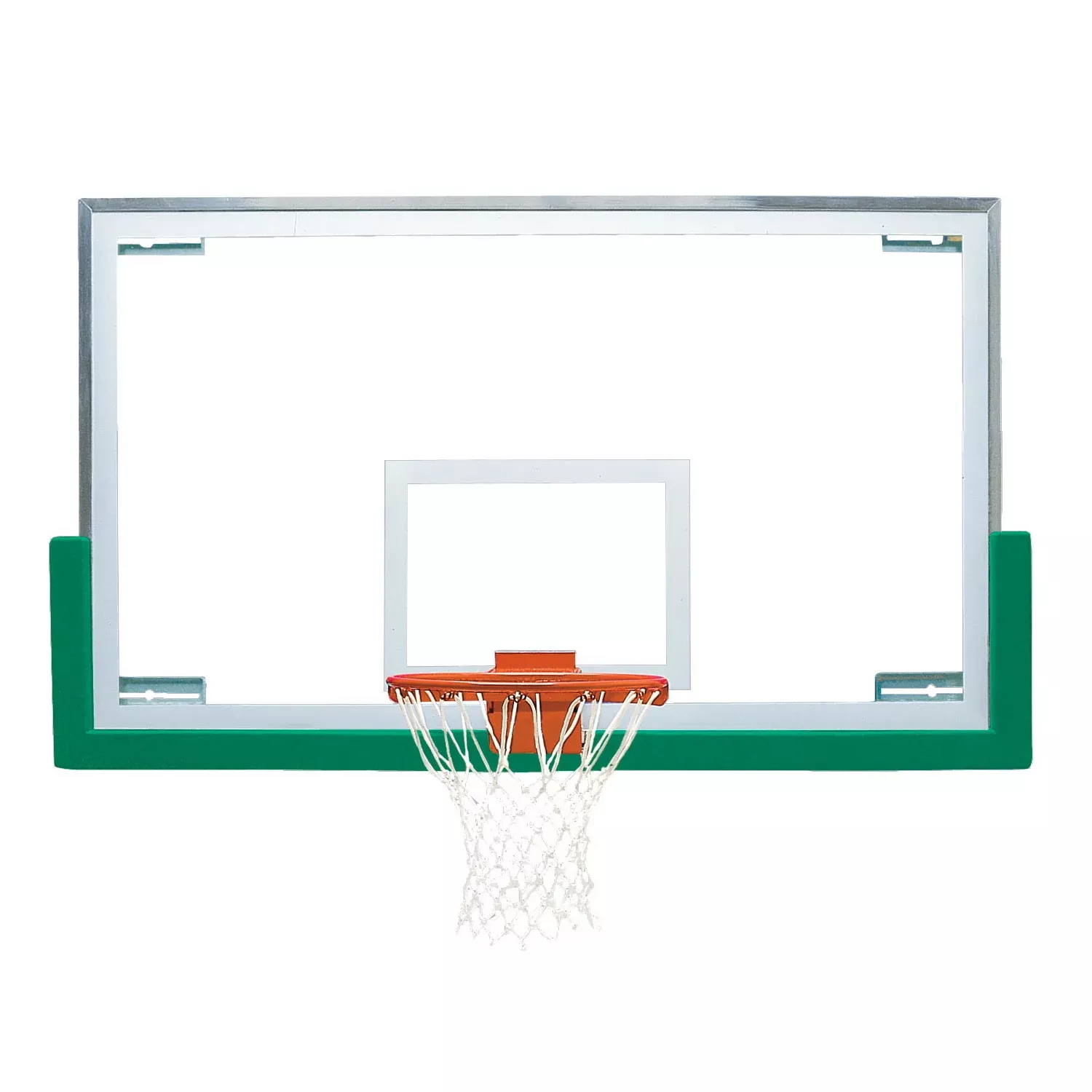 Bison Inc. 42″ x 72″ Unbreakable Short Glass Backboard