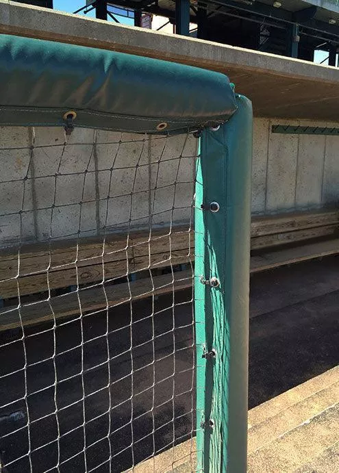 Black Cable Ties for Fence Rail and Dugout Padding